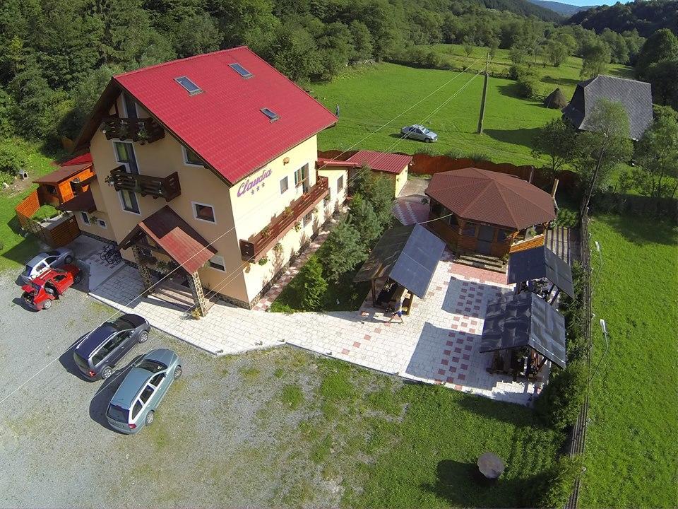 Scrind-Frăsinet 克劳迪娅旅馆酒店 外观 照片